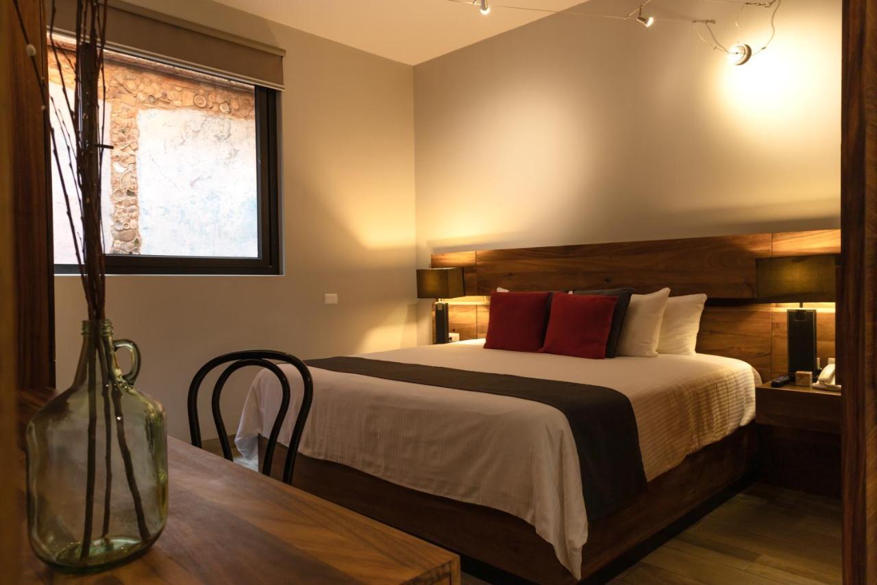 El Callejon Hotel Boutique Oaxaca Экстерьер фото